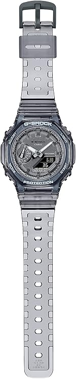 CASIO G-SHOCK MID-SIZE MODEL BLACK SKELETON LADIES WATCH GMA-S2100SK-1AJF