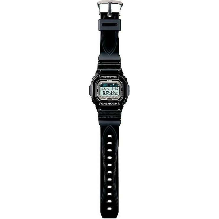 ROOK JAPAN:CASIO G-SHOCK G-LIDE TIDE GRAPH BLACK RUBBER STRAP DIGITAL DIAL MEN WATCH GLX-5600-1JF,JDM Watch,Casio G-Shock