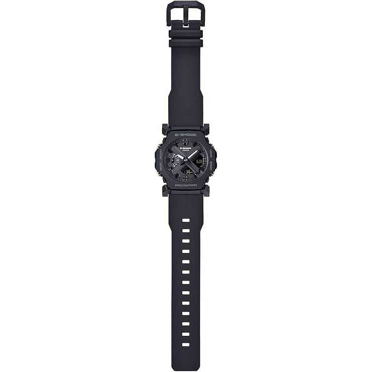 ROOK JAPAN:CASIO G-SHOCK RUBBER STRAP ANALOG DIGITAL DIAL ALL BLACK MEN WATCH GA-2300-1AJF,JDM Watch,Casio G-Shock