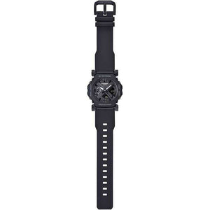 ROOK JAPAN:CASIO G-SHOCK RUBBER STRAP ANALOG DIGITAL DIAL ALL BLACK MEN WATCH GA-2300-1AJF,JDM Watch,Casio G-Shock