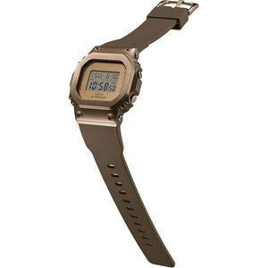 ROOK JAPAN:CASIO G-SHOCK MID-SIZE MODEL METAL COVERED DIGITAL BRONZE UNISEX WATCH GM-S5600BR-5JF,JDM Watch,Casio G-Shock