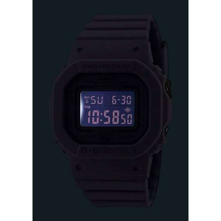 ROOK JAPAN:CASIO G-SHOCK MID-SIZE MODEL PURPLE RESIN STRAP DIGITAL DIAL LADIES WATCH GMD-S5600BA-6JF,JDM Watch,Casio G-Shock