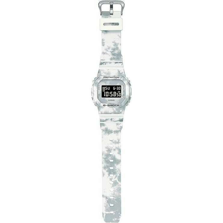 ROOK JAPAN:CASIO G-SHOCK GRUNGE SNOW CAMOUFLAGE DIGITAL WHITE MEN WATCH DW-5600GC-7JF,JDM Watch,Casio G-Shock