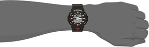 CASIO G-SHOCK DAY-DATE ANALOG DIGITAL BLACK MEN WATCH GA-700-1AJF