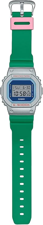 CASIO G-SHOCK EUPHORIA AERIES GREEN DIGITAL MEN WATCH DW-5600EU-8A3JF