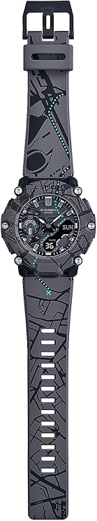 CASIO G-SHOCK TREASURE HINT SERIES ANALOG DIGITAL BLACK MEN WATCH GA-2200SBY-8AJR