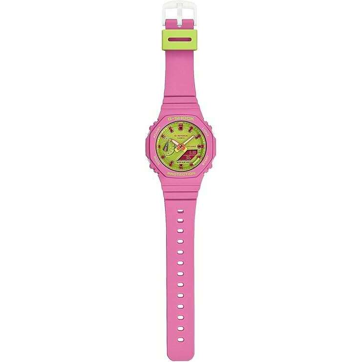 ROOK JAPAN:CASIO G-SHOCK MID-SIZE MODEL PINK ANALOG DIGITAL LADIES WATCH GMA-S2100BS-4AJF,JDM Watch,Casio G-Shock