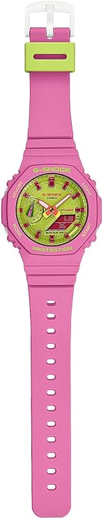 CASIO G-SHOCK MID-SIZE MODEL PINK ANALOG DIGITAL LADIES WATCH GMA-S2100BS-4AJF