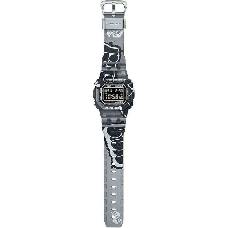 ROOK JAPAN:CASIO G-SHOCK STREET SPIRIT SERIES DIGITAL DIAL BLACK SKELETON MEN WATCH DW-5000SS-1JR,JDM Watch,Casio G-Shock