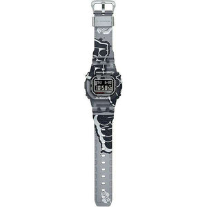 ROOK JAPAN:CASIO G-SHOCK STREET SPIRIT SERIES DIGITAL DIAL BLACK SKELETON MEN WATCH DW-5000SS-1JR,JDM Watch,Casio G-Shock