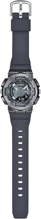 CASIO G-SHOCK MID-SIZE MODEL METAL COVERED DARK GREY LADIES WATCH GM-S110B-8AJF