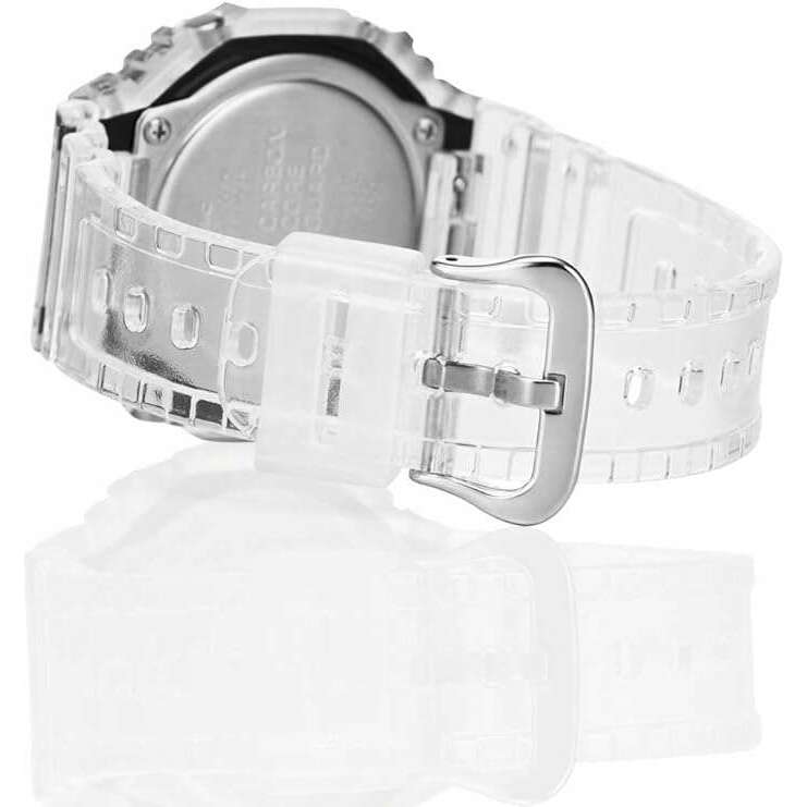 ROOK JAPAN:CASIO G-SHOCK SKELETON SERIES DAY-DATE TRANSPARENT MEN WATCH GA-2100SKE-7AJF,JDM Watch,Casio G-Shock