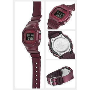 ROOK JAPAN:CASIO G-SHOCK MID-SIZE MODEL BLACK & RED SERIES DIGITAL LADIES WATCH GMD-S5600RB-4JF,JDM Watch,Casio G-Shock