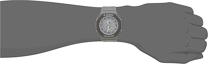 CASIO G-SHOCK ANALOG DIGITAL EARTH GREY MEN WATCH GA-2110ET-8AJF