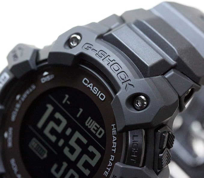 CASIO G-SHOCK G-SQUAD BLACK DIGITAL MEN WATCH GBD-H1000-1JR