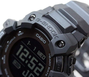 CASIO G-SHOCK G-SQUAD BLACK DIGITAL MEN WATCH GBD-H1000-1JR