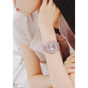 ROOK JAPAN:CASIO G-SHOCK LIMITED MODEL ANALOG DIGITAL PINK LADIES WATCH GMA-P2100ST-4AJF,JDM Watch,Casio G-Shock