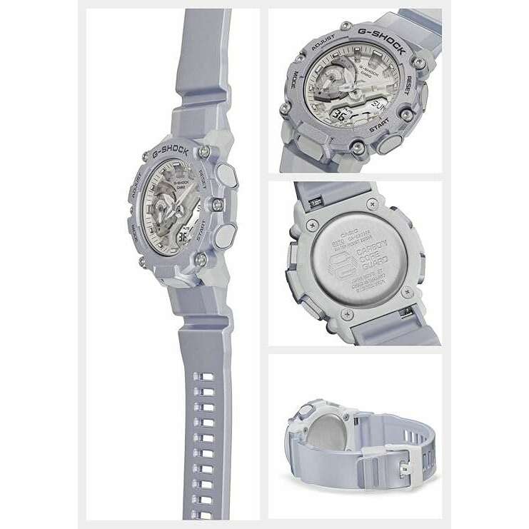 ROOK JAPAN:CASIO G-SHOCK FORGOTTEN FUTURE SERIES ANALOG DIGITAL SILVER MEN WATCH GA-2200FF-8AJF,JDM Watch,Casio G-Shock