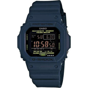 ROOK JAPAN:CASIO G-SHOCK RADIO SOLAR BLUE & BLACK DIGITAL MEN WATCH GW-M5610NV-2JF,JDM Watch,Casio G-Shock