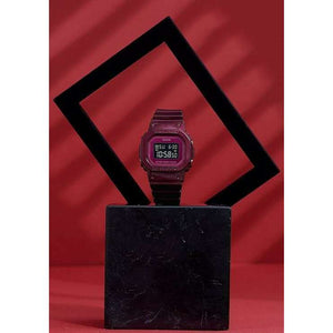 ROOK JAPAN:CASIO G-SHOCK MID-SIZE MODEL BLACK & RED SERIES DIGITAL LADIES WATCH GMD-S5600RB-4JF,JDM Watch,Casio G-Shock