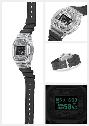 CASIO G-SHOCK CAMOUFLAGE SKELETON SERIES LIMITED MODEL MEN WATCH DW-5600SKC-1JF