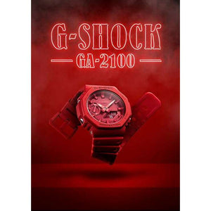 ROOK JAPAN:CASIO G-SHOCK CARBON CORE GUARD RUBBER STRAP ALL BLACK MEN WATCH GA-2100-1A1JF,JDM Watch,Casio G-Shock