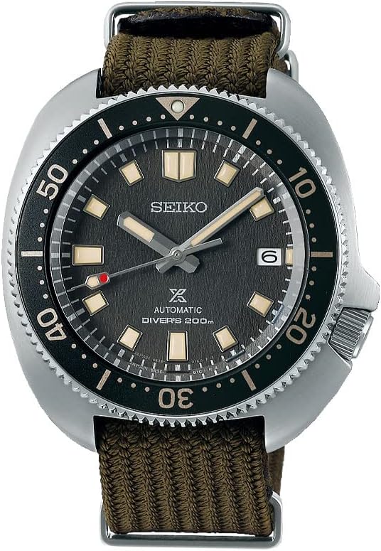 SEIKO PROSPEX HISTORICAL COLLECTION DIVER'S 1970 MECHANICAL AUTOMATIC MEN WATCH SBDC143