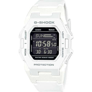 ROOK JAPAN:CASIO G-SHOCK BLUETOOTH PODOMETER DIGITAL DIAL WHITE RESIN STRAP MEN WATCH GD-B500-7JF,JDM Watch,Casio G-Shock