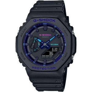 ROOK JAPAN:CASIO G-SHOCK DAY-DATE BLACK ANALOG DIGITAL MEN WATCH GA-2100VB-1AJF,JDM Watch,Casio G-Shock