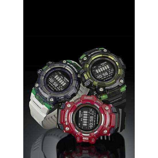 ROOK JAPAN:CASIO G-SHOCK G-SQUAD BLUETOOTH BLACK & RED LIMITED MODEL MEN WATCH GBD-100SM-4A1JF,JDM Watch,Casio G-Shock