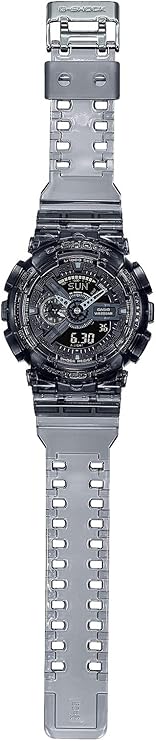 CASIO G-SHOCK SKELETON SERIES GREY ANALOG DIGITAL MEN WATCH GA-110SKE-8AJF