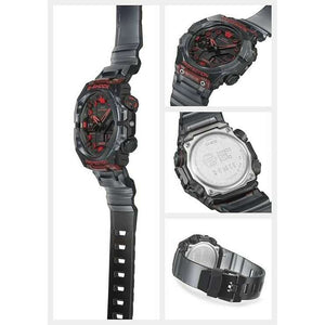 ROOK JAPAN:CASIO G-SHOCK BLUETOOTH ANALOG DIGITAL BLACK SKELETON MEN WATCH GA-B001G-1AJF,JDM Watch,Casio G-Shock