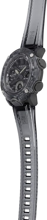 CASIO G-SHOCK SKELETON SERIES ANALOG DIGITAL BLACK & GREY MEN WATCH GA-2000SKE-5AJF