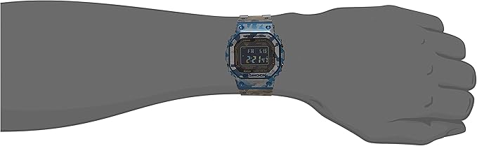 CASIO G-SHOCK BLUETOOTH RADIO SOLAR CAMOUFLAGE DIGITAL MEN WATCH GMW-B5000TCF-2JR