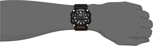 CASIO G-SHOCK ANALOG DIGITAL BLACK & ORANGE MEN WATCH GA-900C-1A4JF