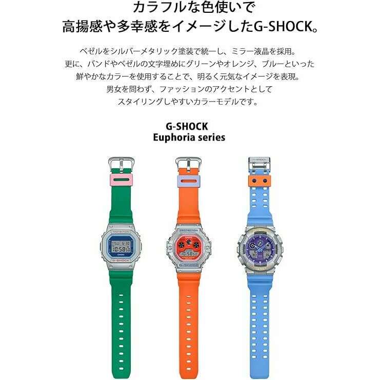 ROOK JAPAN:CASIO G-SHOCK EUPHORIA SERIES LIMITED MODEL ORANGE DIGITAL MEN WATCH DW-5900EU-8A4JF,JDM Watch,Casio G-Shock