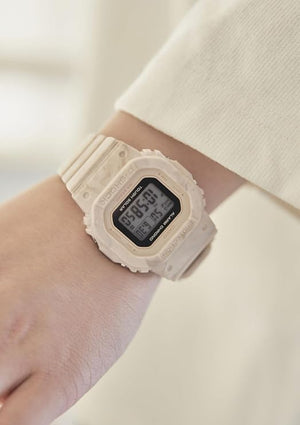 CASIO G-SHOCK WEB-EXCLUSIVE TOUGH SOLAR PINK DIGITAL LADIES WATCH GMS-S5600RT-4JF