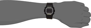 CASIO G-SHOCK BLACK AND YELLOW SERIES DIGITAL MEN WATCH GW-B5600DC-1JF