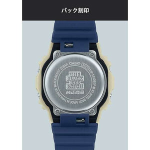 ROOK JAPAN:CASIO G-SHOCK BLACKEYEPATCH COLLAB MODEL NAVY BLUE & GREY MEN WATCH DW-5610BEP-2JR,JDM Watch,Casio G-Shock