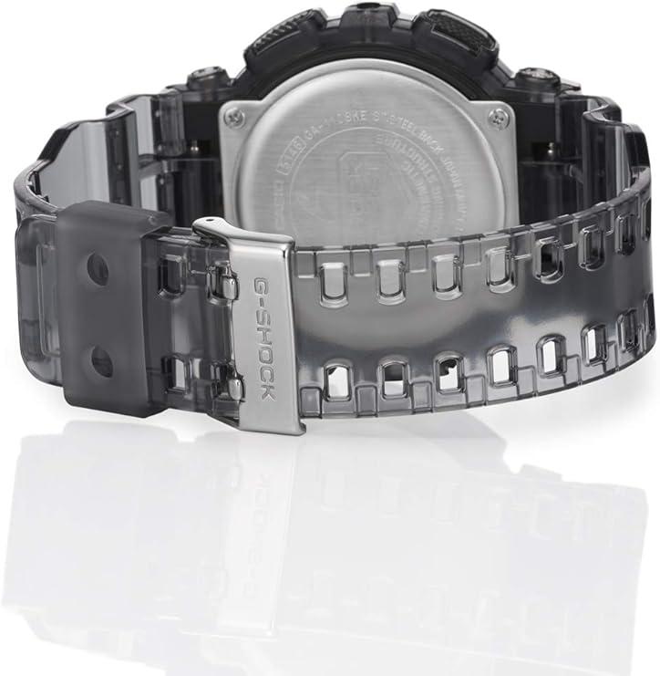 CASIO G-SHOCK SKELETON SERIES GREY ANALOG DIGITAL MEN WATCH GA-110SKE-8AJF