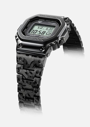 CASIO G-SHOCK 40TH ANNIVERSARY × ERIC HAZE COLLAB BLACK DIGITAL MEN WATCH GMW-B5000EH-1JR