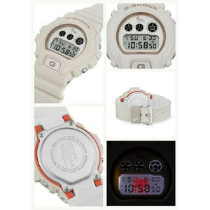 ROOK JAPAN:CASIO G-SHOCK MADE IN JAPAN MODEL SHIBAINU DOG DIGITAL OFF-WHITE MEN WATCH DW-6900SHB-7JR,JDM Watch,Casio G-Shock