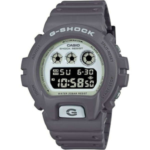 ROOK JAPAN:CASIO G-SHOCK HIDDEN GLOW SERIES LIMITED MODEL DIGITAL GREY MEN WATCH DW-6900HD-8JF,JDM Watch,Casio G-Shock