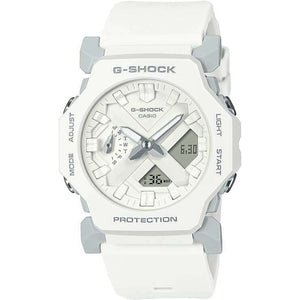 ROOK JAPAN:CASIO G-SHOCK DAY-DATE ANALOG DIGITAL DIAL RUBBER STRAP ALL WHITE MEN WATCH GA-2300-7AJF,JDM Watch,Casio G-Shock