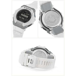 ROOK JAPAN:CASIO G-SHOCK G-SQUAD BLUETOOTH DAY-DATE DIGITAL WHITE MEN WATCH GBD-300-7JF,JDM Watch,Casio G-Shock