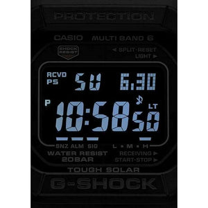 ROOK JAPAN:CASIO G-SHOCK DAY-DATE DIGITAL DIAL RESIN STRAP ALL BLACK MEN WATCH GW-M5610UBC-1JF,JDM Watch,Casio G-Shock