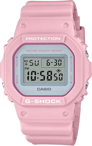 CASIO G-SHOCK SPRING COLOR SERIES DIGITAL PINK MEN WATCH DW-5600SC-4JF