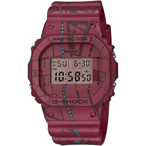 ROOK JAPAN:CASIO G-SHOCK TREASURE HUNT SERIES DAY-DATE DIGITAL RED MEN WATCH DW-5600SBY-4JR,JDM Watch,Casio G-Shock