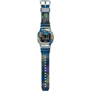 ROOK JAPAN:CASIO G-SHOCK STREET SPIRIT SERIES LIMITED MODEL MULTICOLORED MEN WATCH GM-5600SS-1JR,JDM Watch,Casio G-Shock