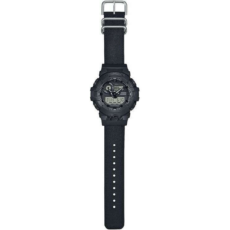 ROOK JAPAN:CASIO G-SHOCK UTILITY BLACK SERIES CORDURA ECO FABRIC STRAP MEN WATCH GA-700BCE-1AJF,JDM Watch,Casio G-Shock